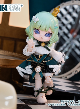 COME4FREE日常系列【蔷薇时叙】12分BJD娃衣裙子玩偶衣服套装现货