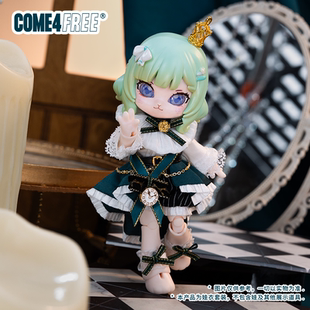 现货 12分BJD娃衣裙子玩偶衣服套装 COME4FREE日常系列 蔷薇时叙