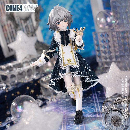 COME4FREE 童话系列【祈星来】8分娃衣裙OB11玩偶BJD娃衣