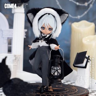 COME4FREE童话系列【夜影迷踪】OB11套装12分BJD娃衣