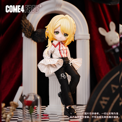 COME4FREE 童话系列【十字誓约】OB11玩偶12分BJD娃衣
