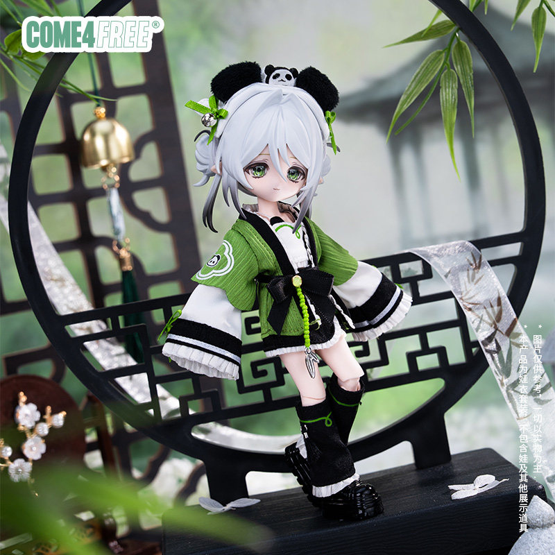 COME4FREE 国风系列【糯糯衔青】OB1112分BJD娃衣