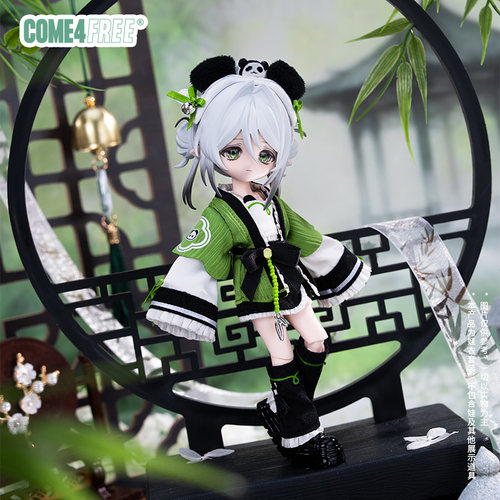 COME4FREE 国风系列【糯糯衔青】OB1112分BJD娃衣