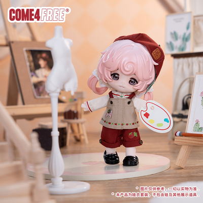 COME4FREE 日常系列【秋眠画柿】OB11套装BJD娃衣