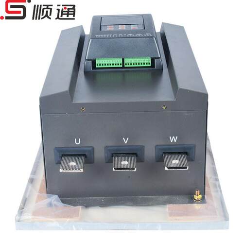 新品 WSTR-D电WSTR-D机智软启动器37KW/5KW型通用380V能软起动4器