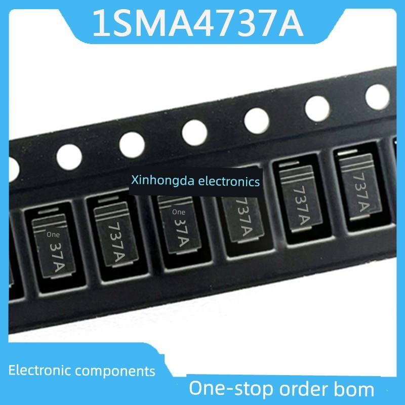 20个 1SMA4737A 丝印737A SMA DO-214AC 7.5V 1W稳压二极管 晶导