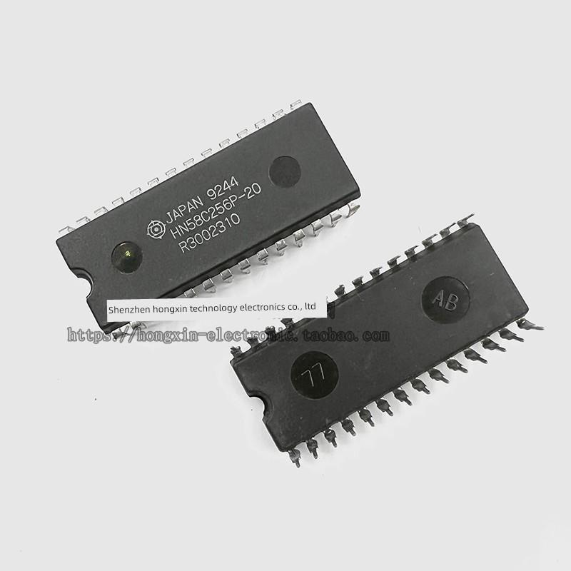 原装正品 HN58C256AP-10 HN58C256P-20 直插DIP-28 存储器芯片