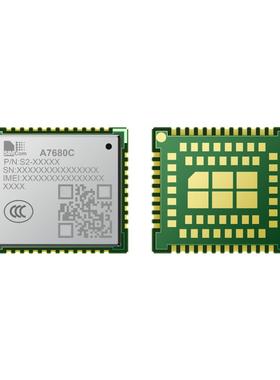 SIMCom/芯讯通 A7680C CAT1模块 硬件兼容SIM800C 全球小尺寸4G