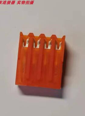 3-640426-4 Tyco/AMP/TE泰科 3.96橙色刺破IDC连接器4PIN MTA-156