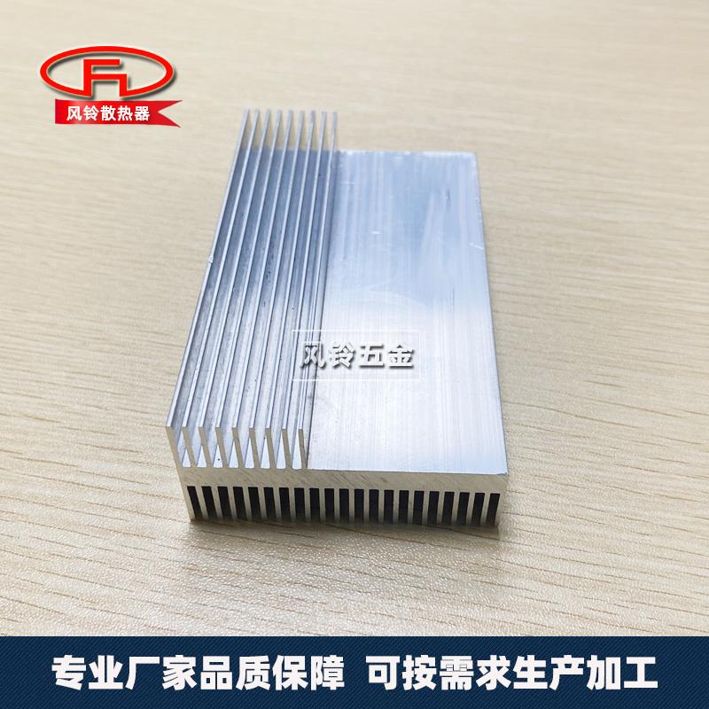 密齿电子散热器F型60*30*100异形三极管散热片T型音箱功放散热片