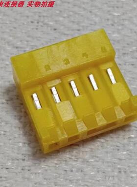 3-643818-5 Tyco/AMP/TE泰科 3.96黄色刺破IDC连接器5PIN MTA-156