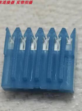 3-640442-6/AMP/TE 2.54蓝色刺破IDC连接器6P MTA-100 643075-6