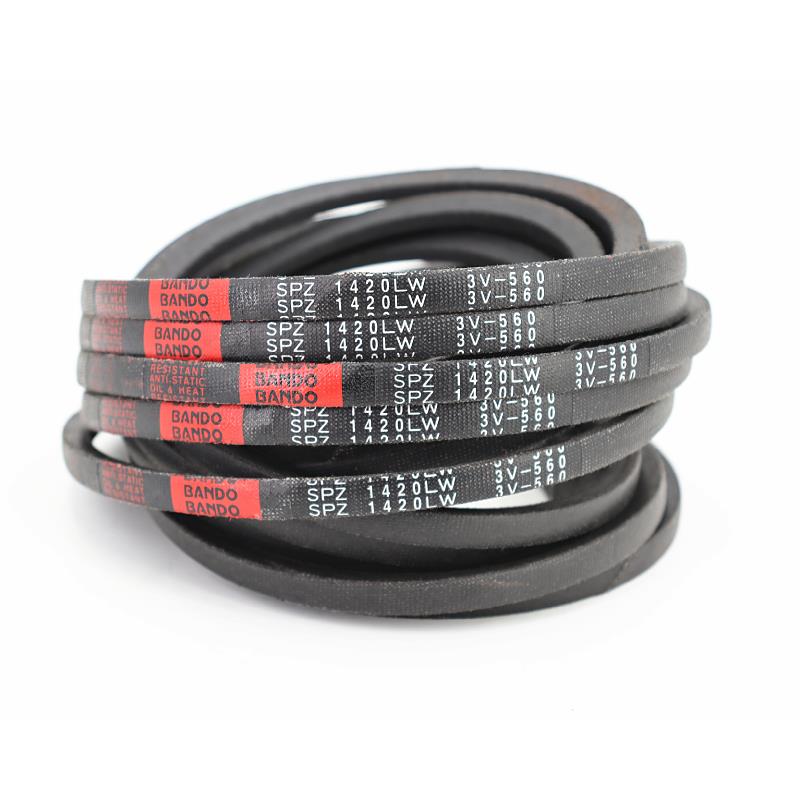 进口阪东BANDO三角皮带SPZ650LW SPZ662 SPZ670 SPZ687窄V带