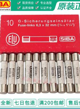 保险丝SIBA 189020 H500V F160mA/200MA/250mA/315MA/400MA/500MA