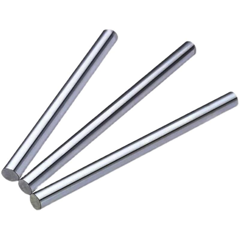 SFJ/SFJZ/PSFJZ导向轴支撑柱镀铬硬软光轴内螺纹加工