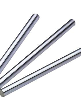 SFJ/SFJZ/PSFJZ导向轴支撑柱镀铬硬软光轴内螺纹加工