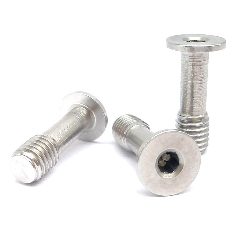 TBH34-M3-V2/3/4/5/6/8-L5/6/8/10/12/16/20不盖板轴销螺栓
