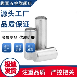 BLZ01/BLZ31/-D3/3/4/5/6/8-L10/15/20/圆柱销正/负公差定位销