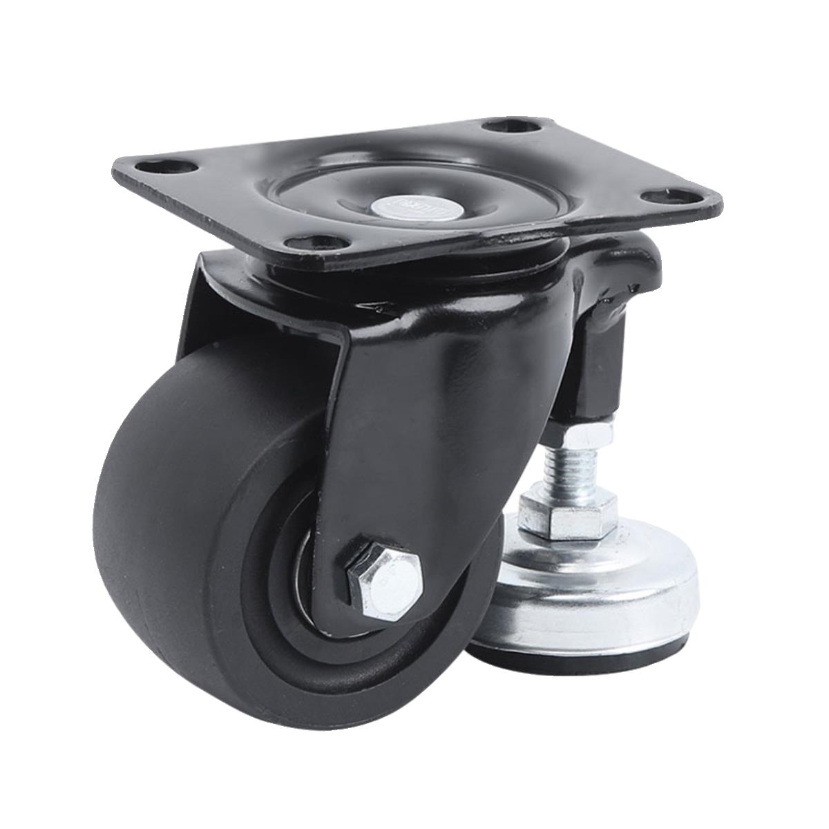 CLU05/CLU07-D63/D75-BC调整脚轮