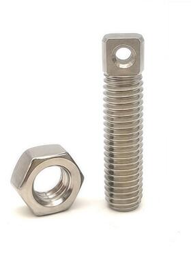 FFE01-3/4/5/6/8/10*10/15/20/25/30/35/45/55/65拉伸弹簧用支柱