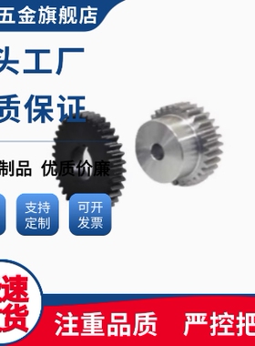 标准直齿轮0.5模VNC01/02-0.5-20/24/25/6/28/30-B2/3-A/B-P3/4/5