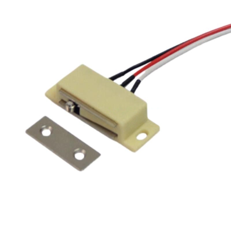 MPE带开关型磁性门扣 门吸 带开关三线磁力扣