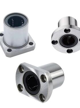 E-LBK/LBKM6/8/10/12/13/16/20/25/30/35/40/50UU直线轴承