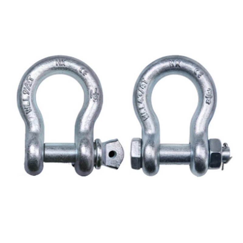 TCJ03/04/06-0.5T/0.75T/1.5T/1T/2T/3.25T/4.75T/6.5T弓型卸扣