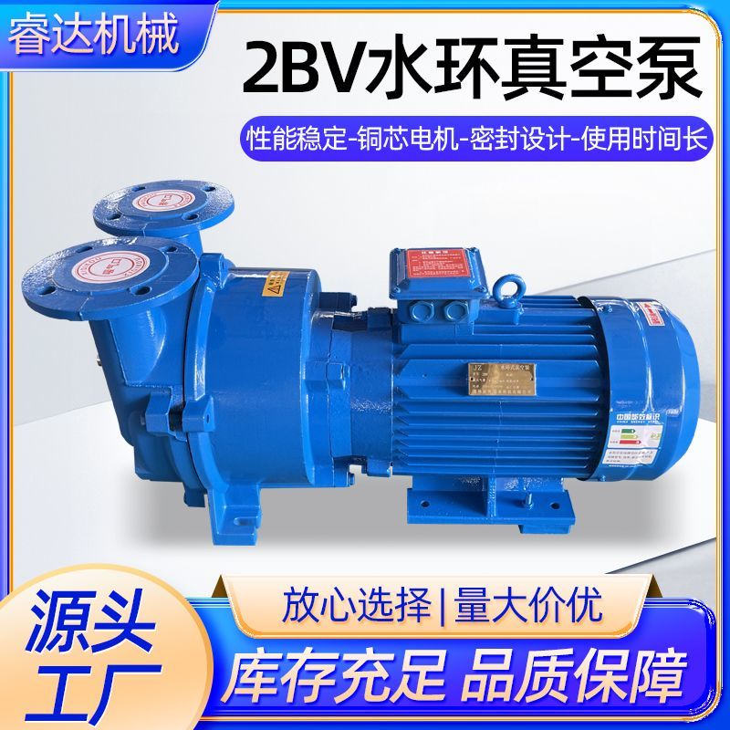 2BV水环式真空泵铸铁不锈