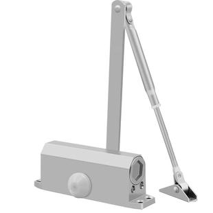 闭门器液压缓冲家用自动关门器防火门消防门闭合器中号静音不定位