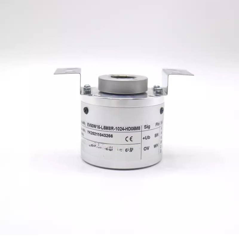 EV50W15-L5M8R-1024-HD05M8宜科ELCO空心轴光电旋转编码器L6CRHD
