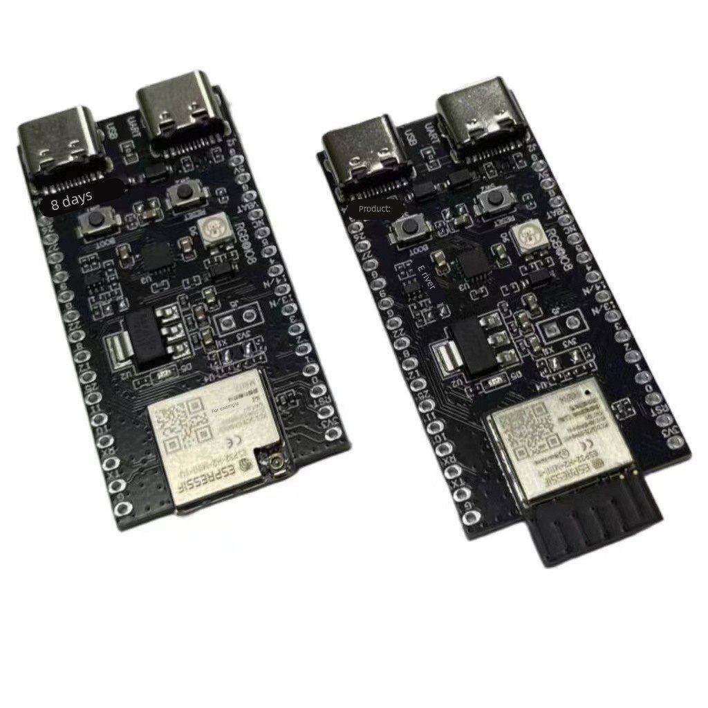 ESP32-H2-DevKitM-1-N4 ESP32-H2核心板物联网开发板WIFI+BLE5.0