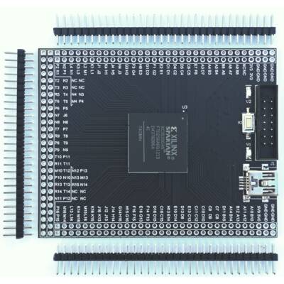 XilinxFPGA开发板Spartan3 全新XC3S200AN开发板核心板小系统板