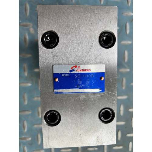 建湖双向液压锁船用SO-H10B盐城运盛液压SO-H16B电磁阀液压阀