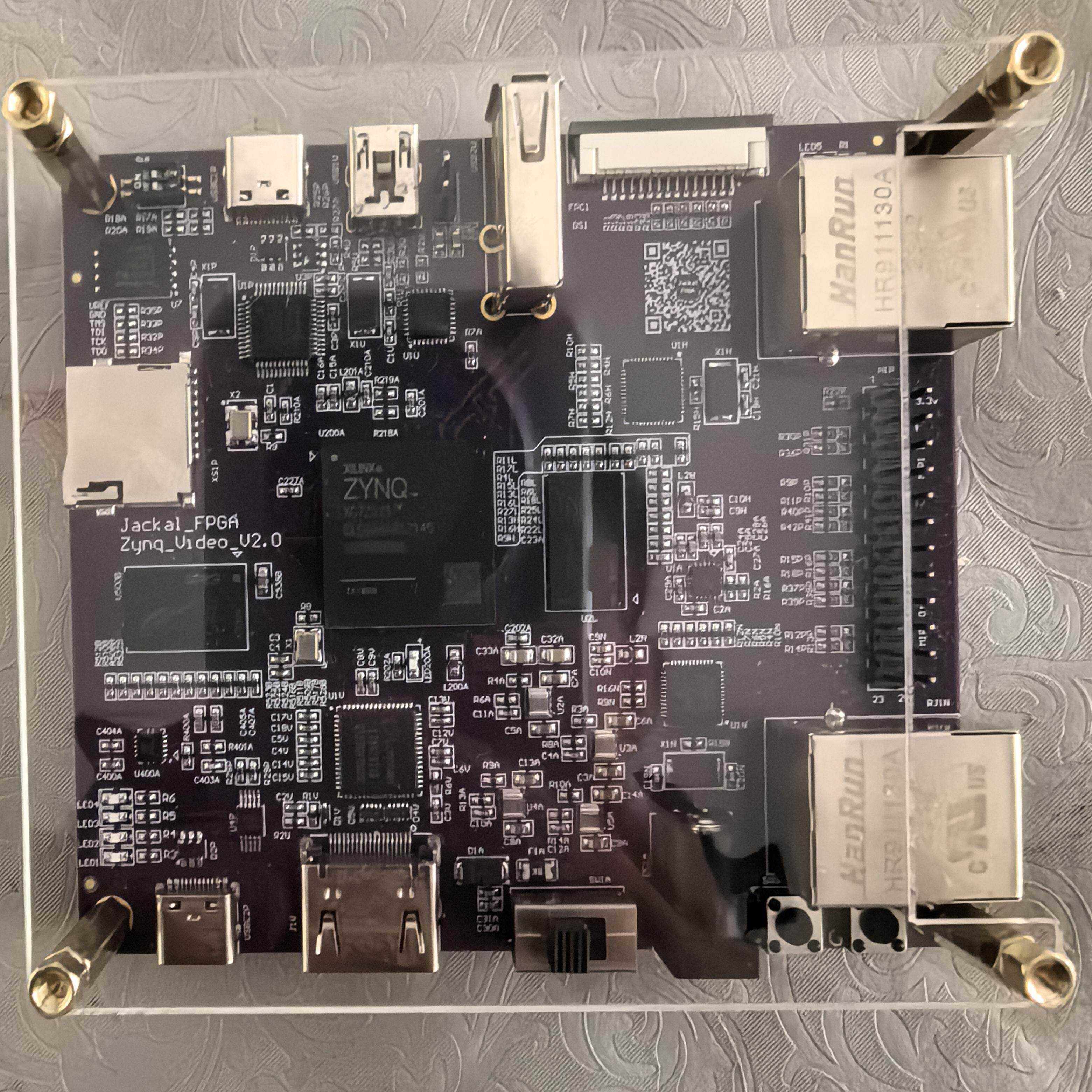 FPGA zynq7020 开 发板 mipi双目 顺丰包邮