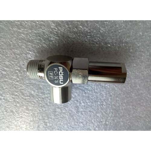 北钜SY德大首轮刀库气缸配件逆止阀止回阀POSU PC1/4接头 PC1/4S