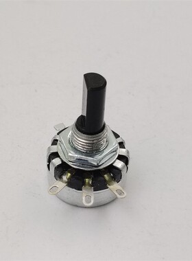 FY WH118-470KA A470K 柄20MMF单联电位器 黑色 吸尘器电位器