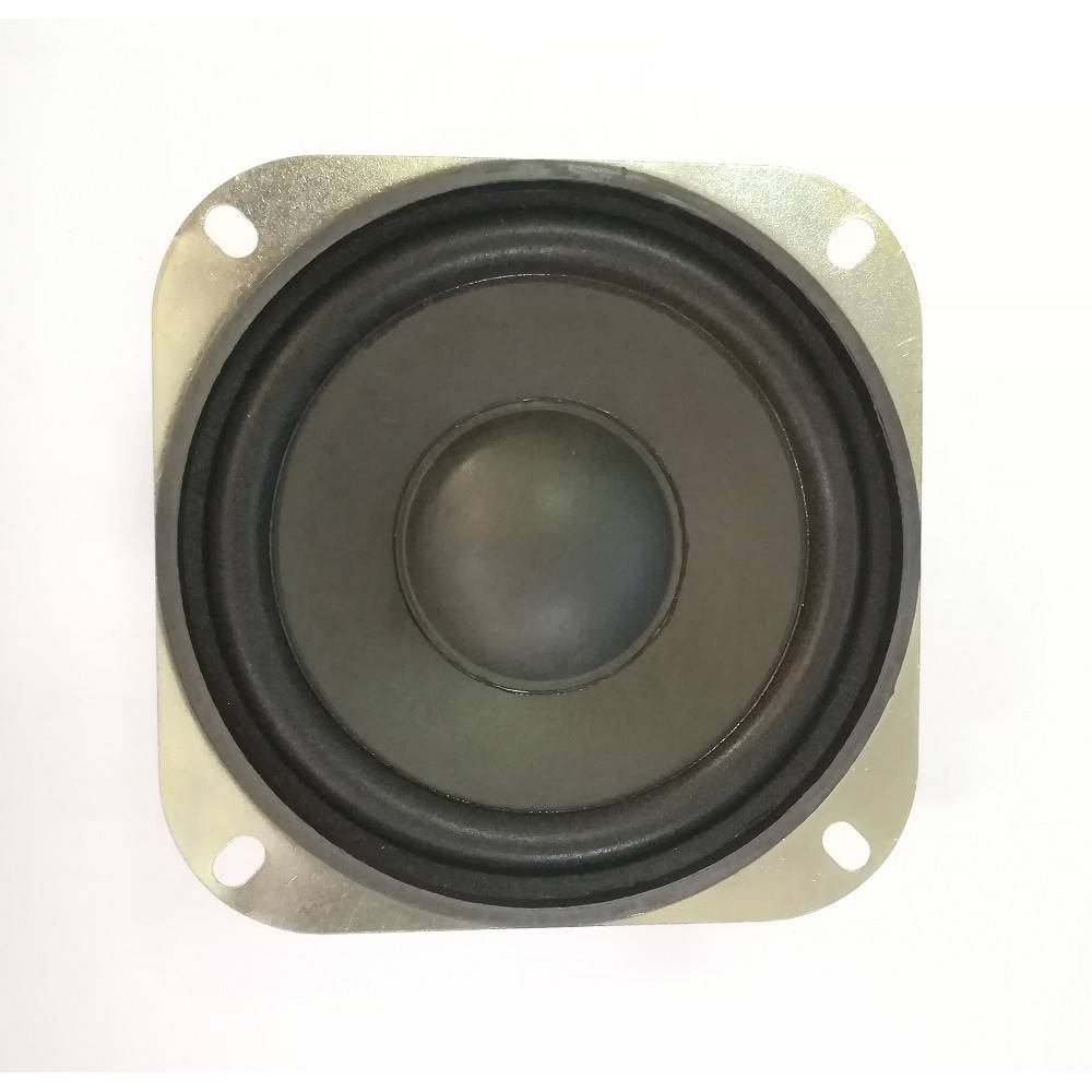 3欧10W低音扬声器4寸10瓦低音喇叭小音响DIY配件方形迷你小音箱