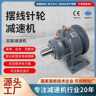 9小型减 线式 针轮减速机XWD2 高端行星摆线 巨联卧式