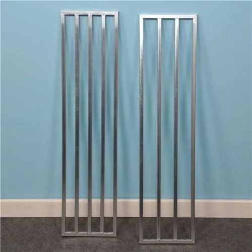 不锈钢置物架定制置物架阳台单层置物架花架横版平面