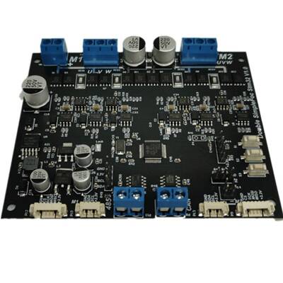 Simplefoc stm32 FOC工业主板无刷电机开发磁编码器宽温嵌入式