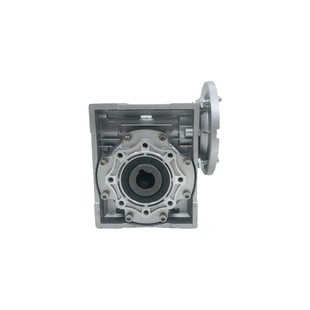 铝壳齿轮箱RV40 NMRV减速机蜗轮蜗杆小型减速器电机立式