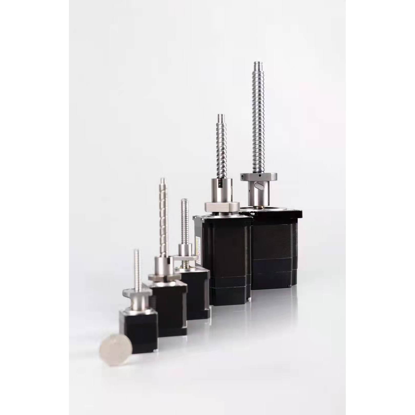 滚珠丝杆步进电机28/35/42/57滚珠螺母0601/0802/1204/1210/1605