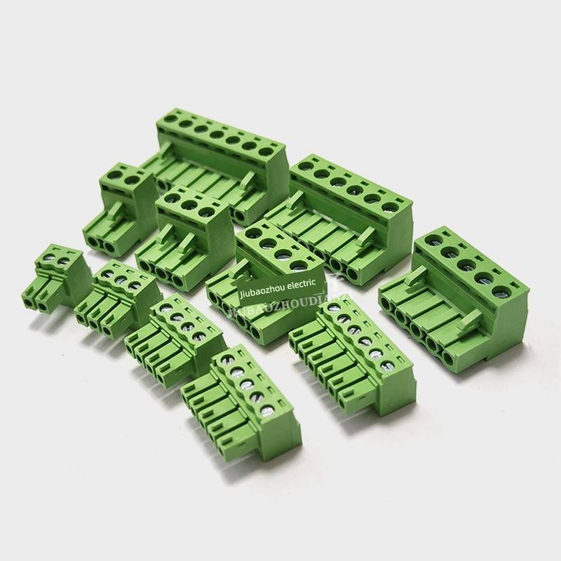 步进驱动器伺服电机接线插头DC24/48/60V电源端子485通讯连接器头