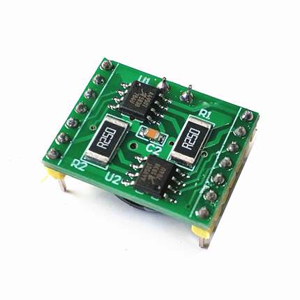 A4950双路电机驱动模块 性能超TB6612 直流有刷电机驱动板