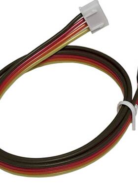 铜芯XH2.54转杜邦线转XH2.54白色端子4P5P20CM50CM