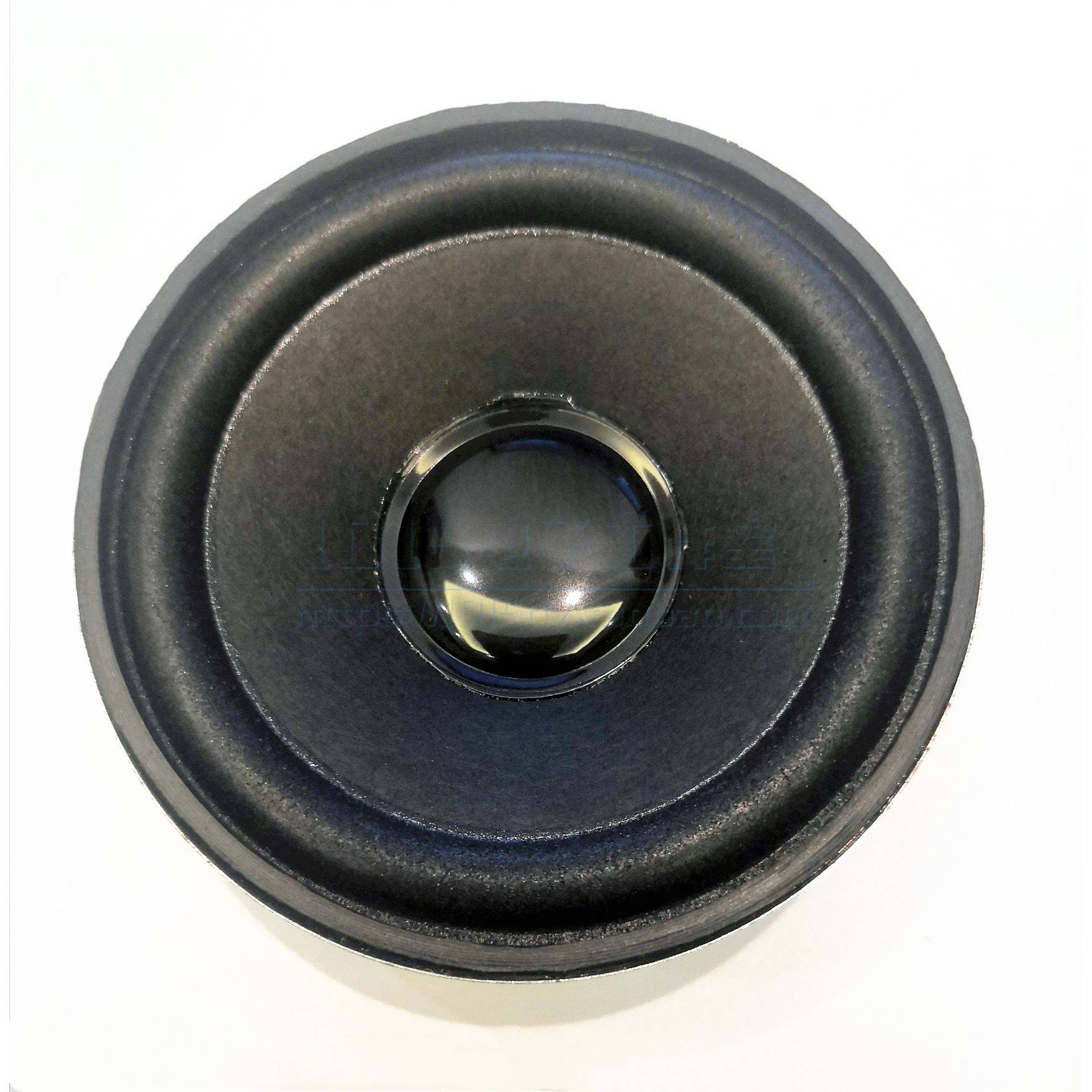 4R10W 3寸4欧10瓦 直径7.7cm圆形黑帽 77MM 音响喇叭 扬声器 单个