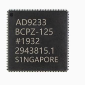 AD9233 AD9233BCPZ-80 /-105 /-125 LFCSP-48模数转换器 全新原装