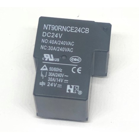 正品全新NT90RNCE24CB福特继电器5脚电焊机DC24V T90大电流40A