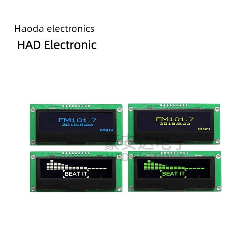 2.23英寸Oled Lcd显示模块128×32Ssd1305驱动Ic Lcd